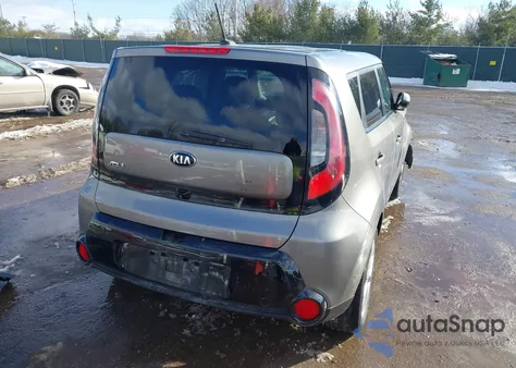 2016 Kia Soul + из США, поврежденный, VIN KNDJP3A50G7372984